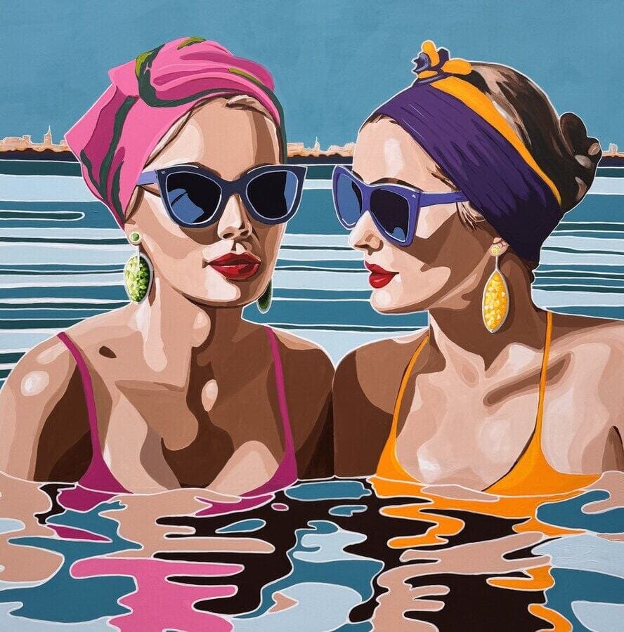 Kasia Davies - figurative painting - 7