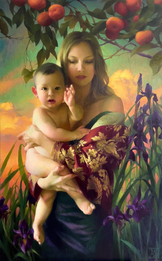 Adrienne Stein - Figurative Painting - 3