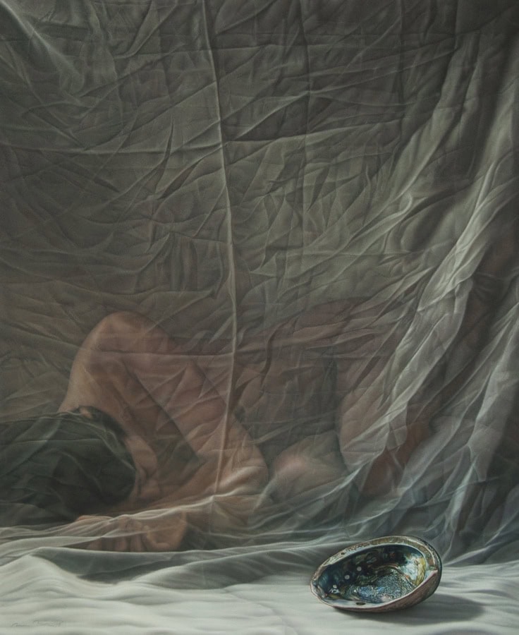 Brian Bailey - Figurative Drawing - 1