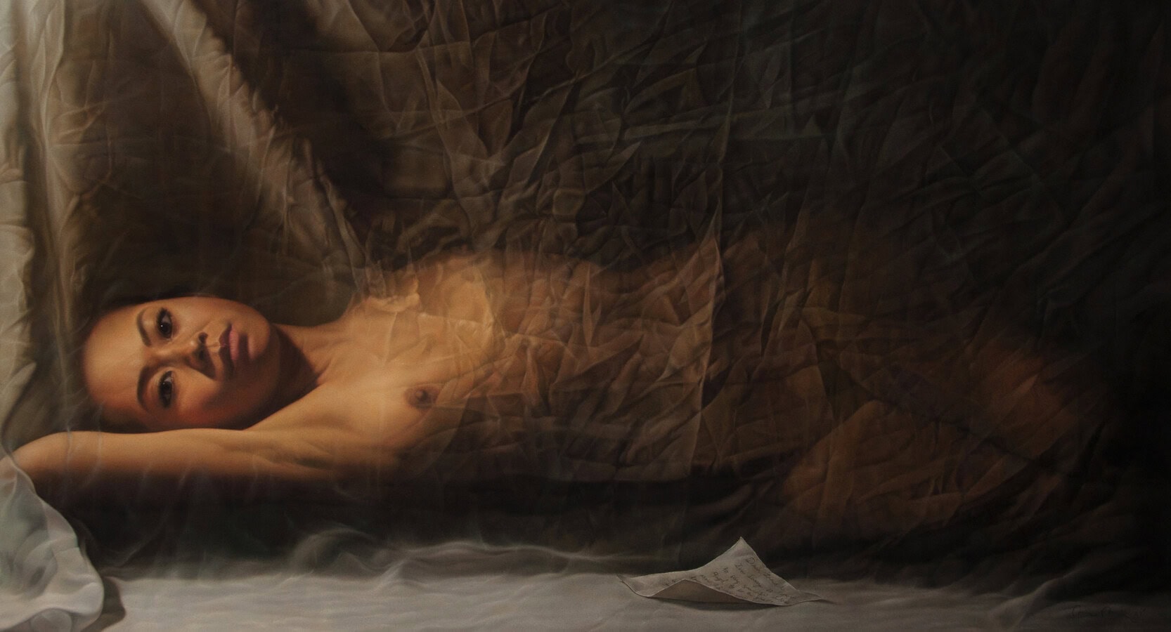 Brian Bailey - Figurative Drawing - 14