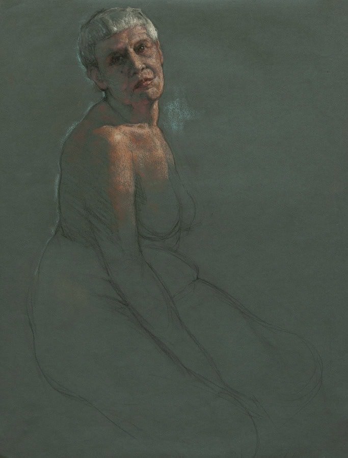 Brian Bailey - Figurative Drawing - 2