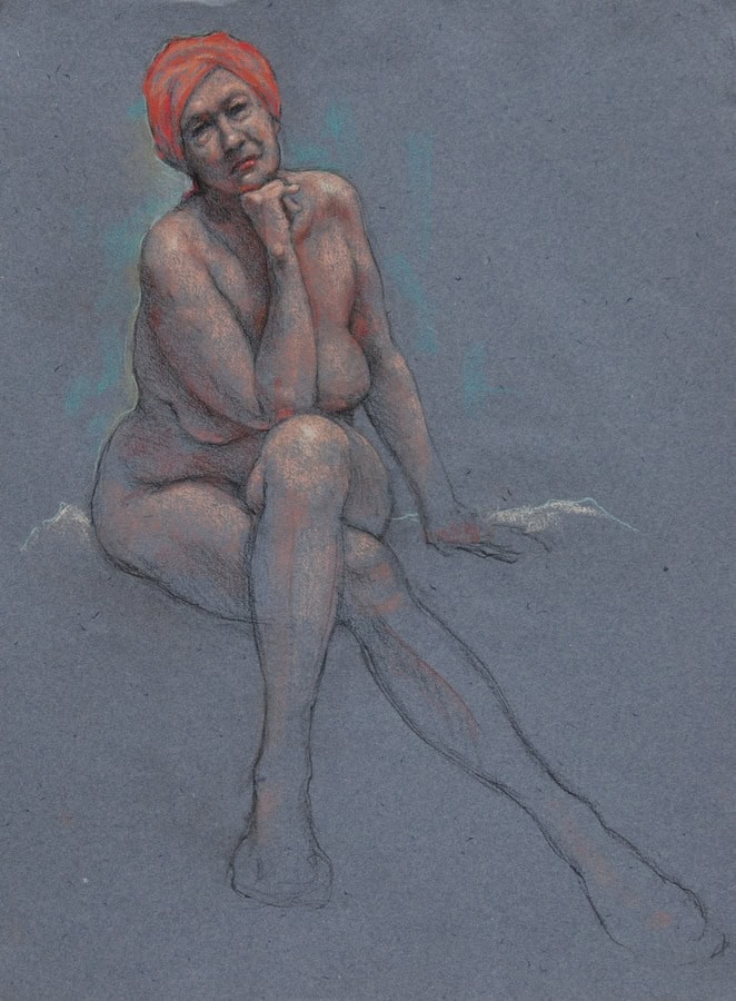 Brian Bailey - Figurative Drawing - 7