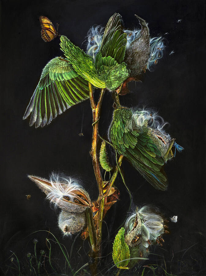 Nicole Sánchez Ilzenhöfer - Animal Painting - 3