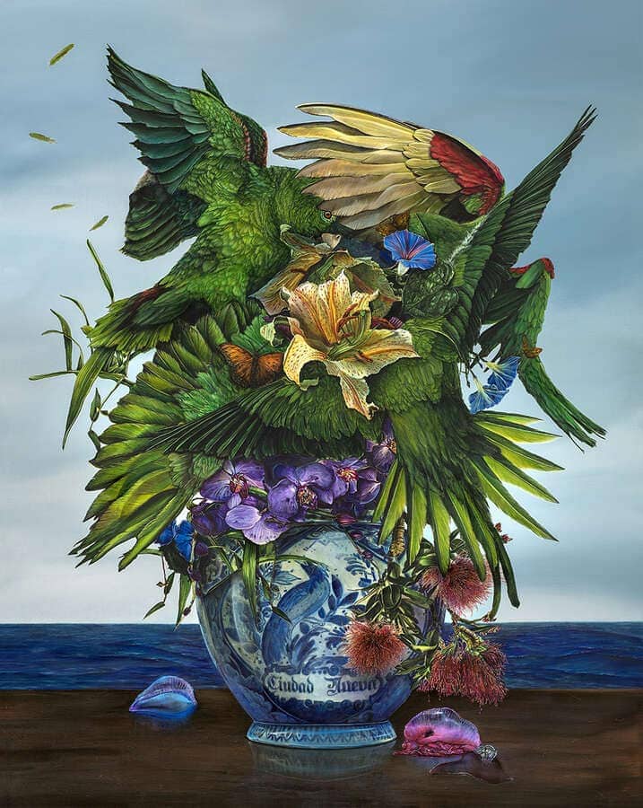 Nicole Sánchez Ilzenhöfer - Animal Painting - 6