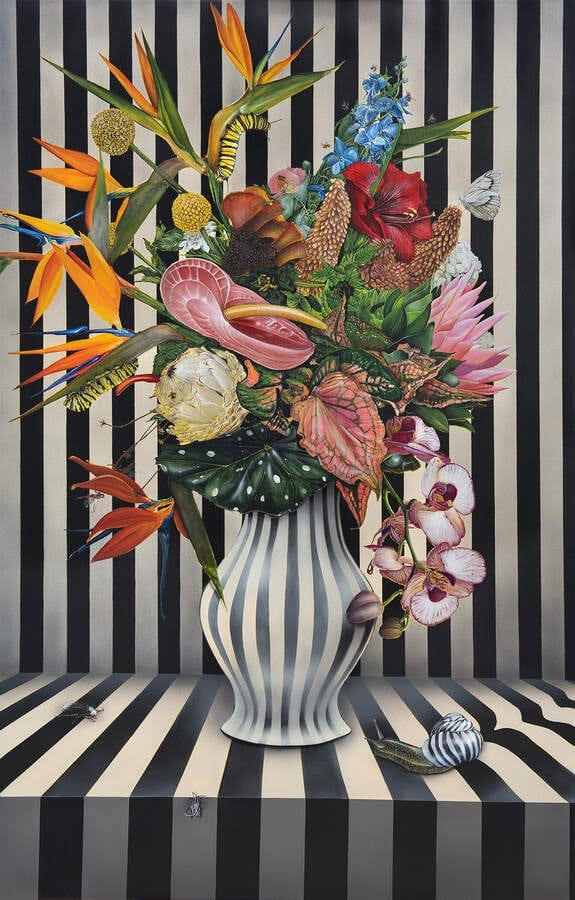 Nicole Sánchez Ilzenhöfer - Still Life Painting - 4