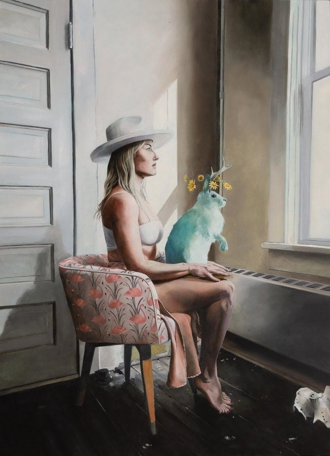 Brett - Andrus - Figurative Painting - 1
