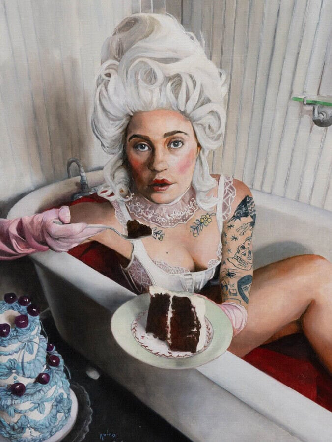 Brett - Andrus - Figurative Painting - 10