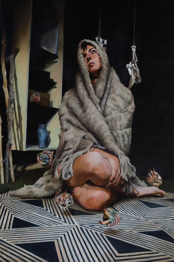 Brett - Andrus - Figurative Painting - 12