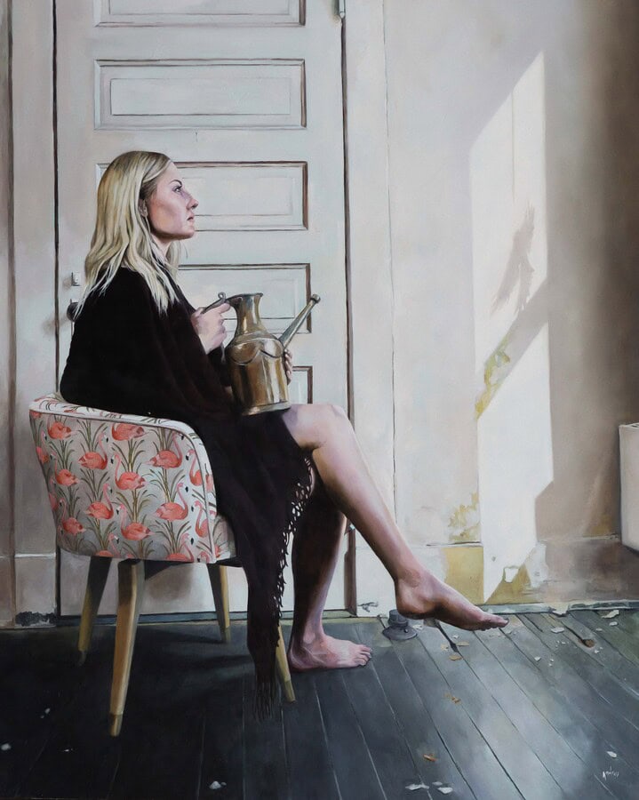 Brett - Andrus - Figurative Painting - 13