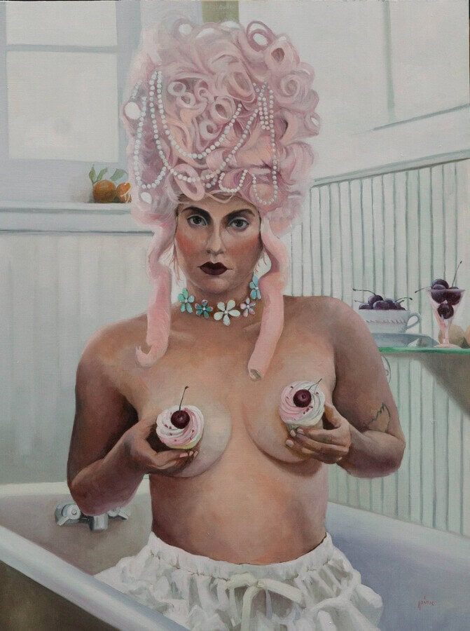 Brett - Andrus - Figurative Painting - 5