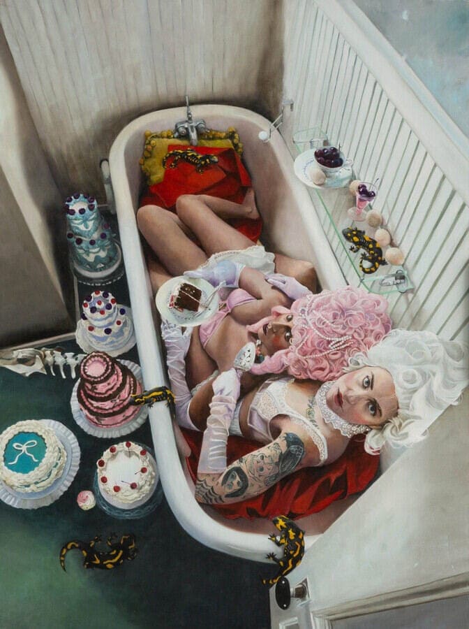 Brett - Andrus - Figurative Painting - 7