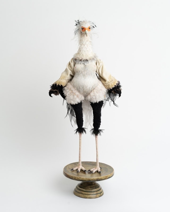 Selene Mauri Cochrane - Animal Sculpture -2