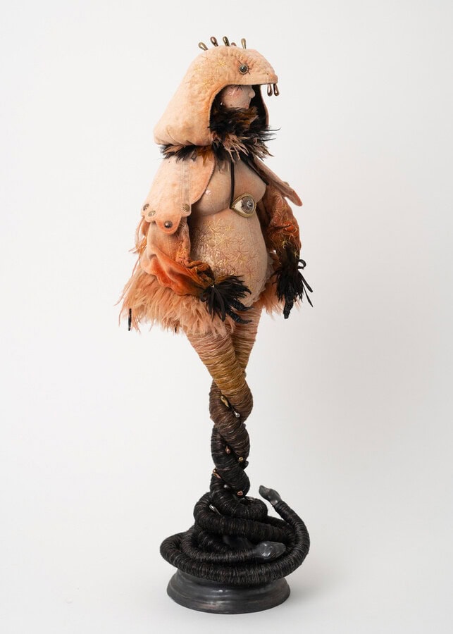 Selene Mauri Cochrane - Animal Sculpture - 6