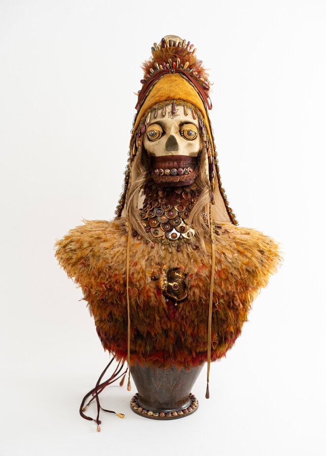 Selene Mauri Cochrane - Figurative Sculpture -1