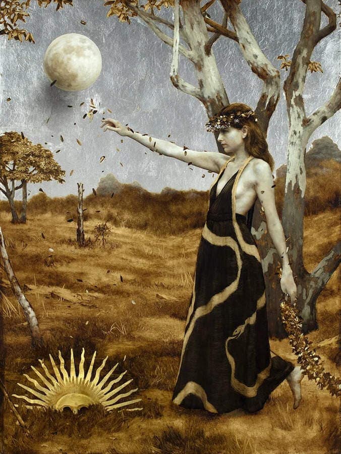 Brad Kunkle - Figurative Painting - 15