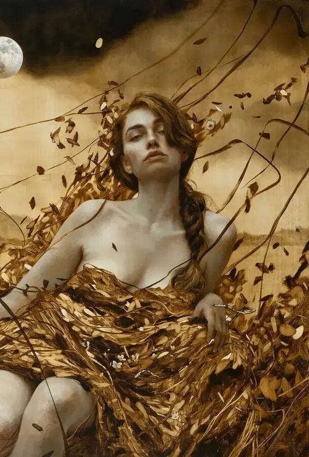 Brad Kunkle - Figurative Painting - 2b