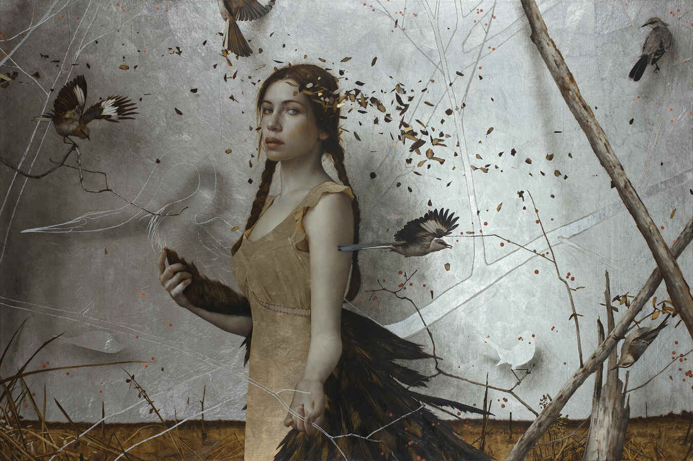 Brad Kunkle - Figurative Painting - 3