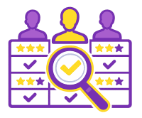 comparaison candidats grille recrutement ATS logiciel de recrutement