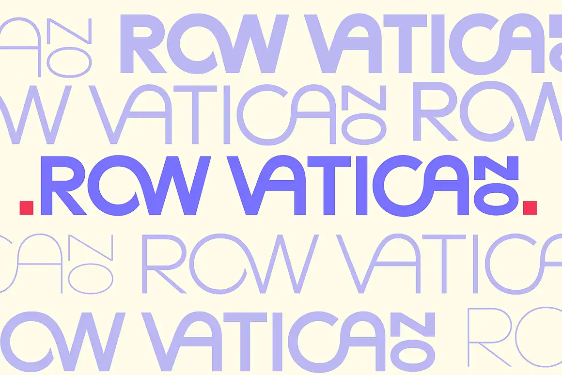 7 Best Modern Sleek Font for Clinical Vitamin Branding 2026 15 ROW VATICANO – RELAXED FULL CYRILLIC