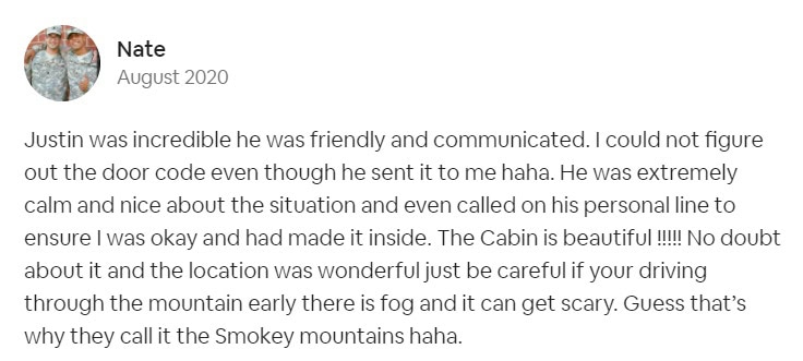 Avada Properties Pigeon Forge cabin review