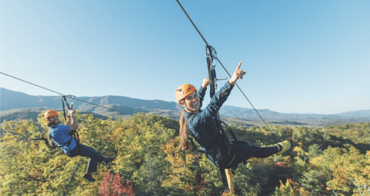 Mountaintop Zipline