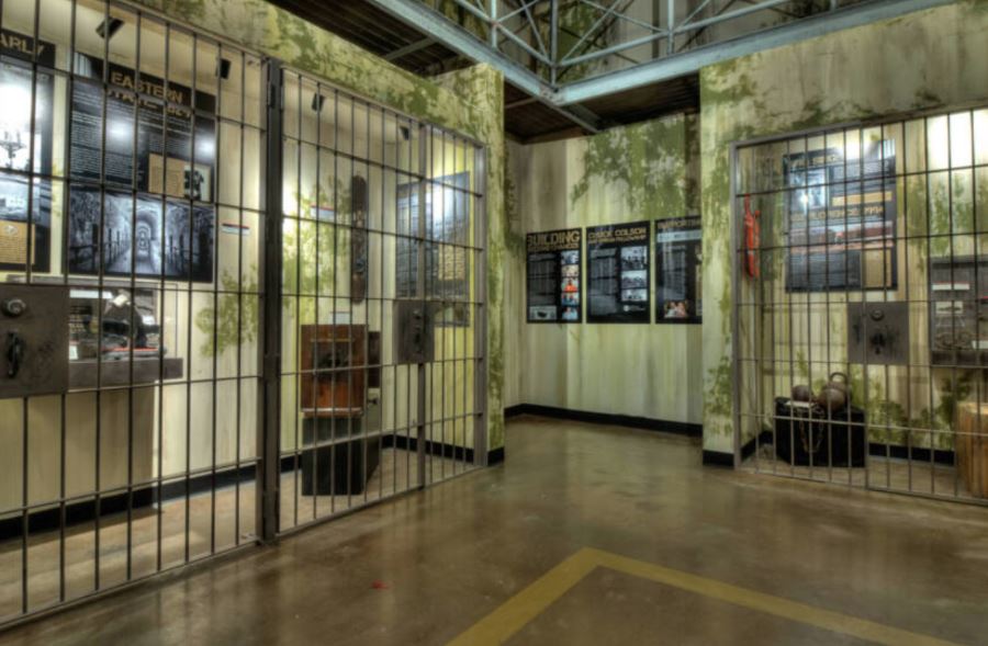 Alcatraz East Museum