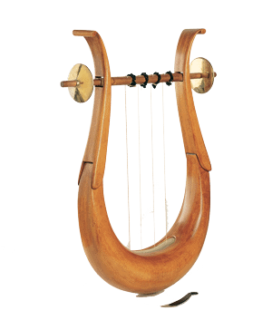 Geschichte der Gitarre: Kithara