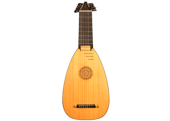 Geschichte der Gitarre: Lauten