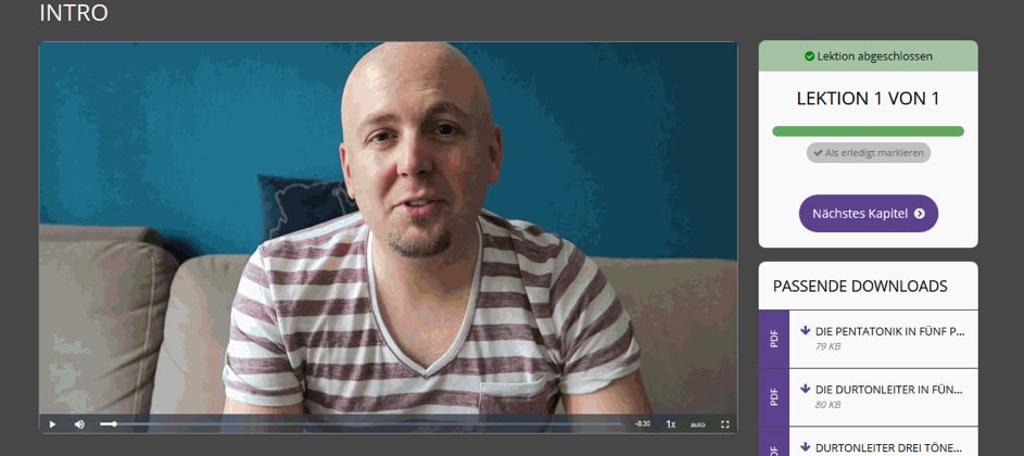 fingerübung gitarre Fingertraining
