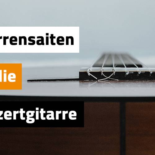 Die besten Saiten für Konzertgitarre – der Versuch einer Antwort