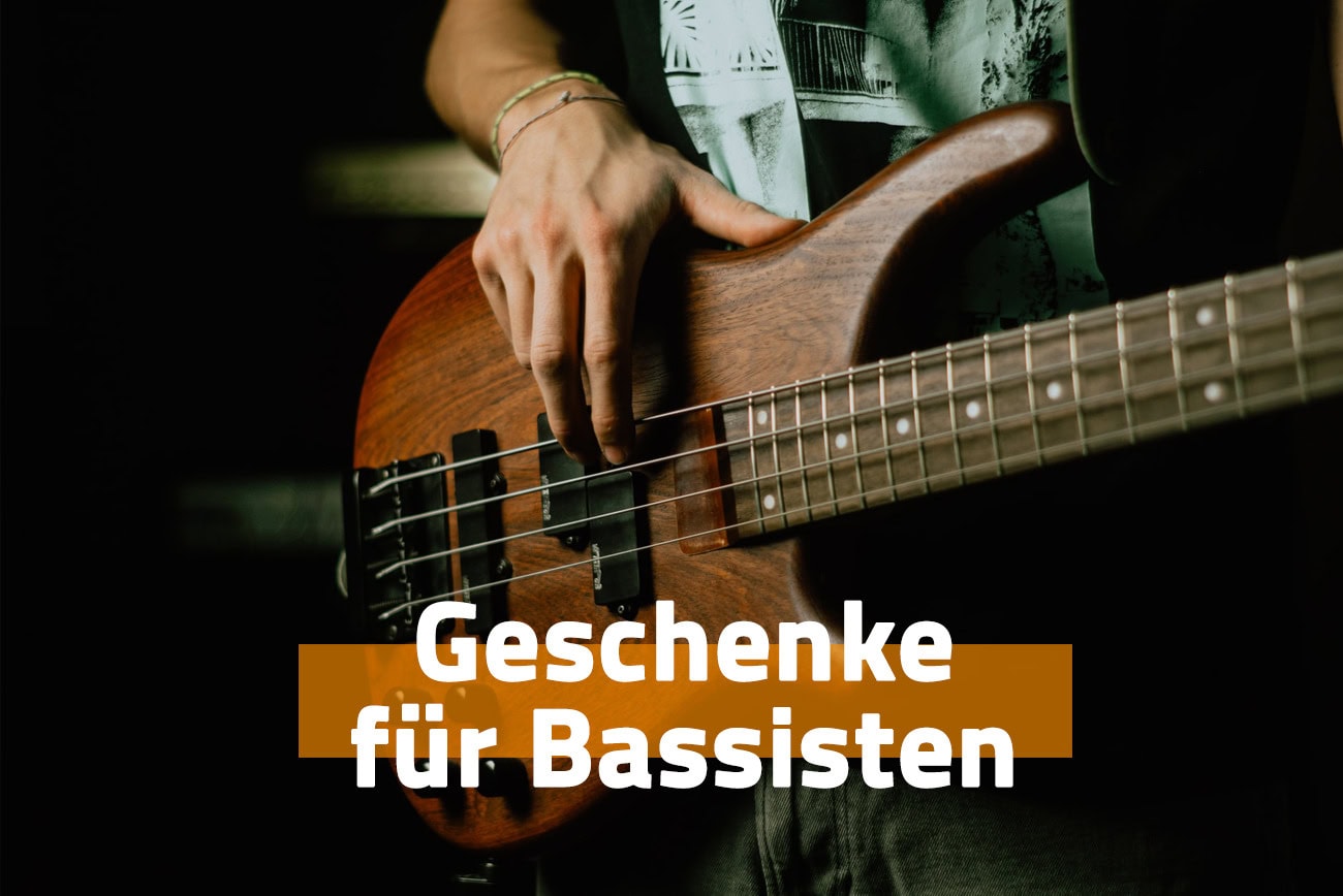 Die besten Geschenke für Bassisten