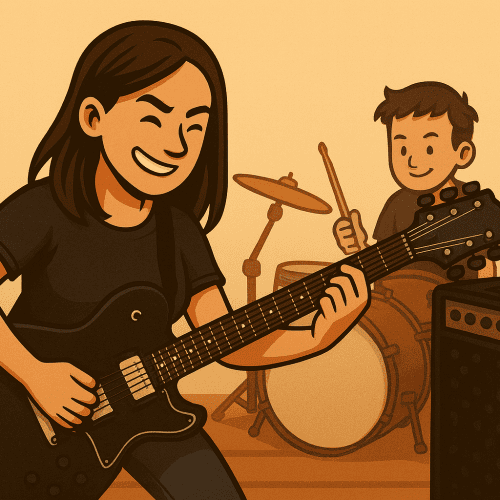 Powerchords auf der Gitarre lernen – Techniken und Übungen mit Tool