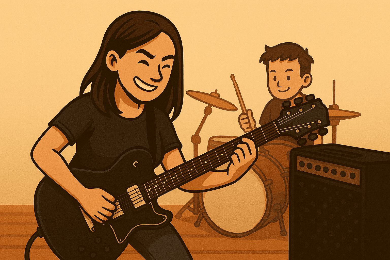 Powerchords auf der Gitarre lernen – Techniken und Übungen mit Tool