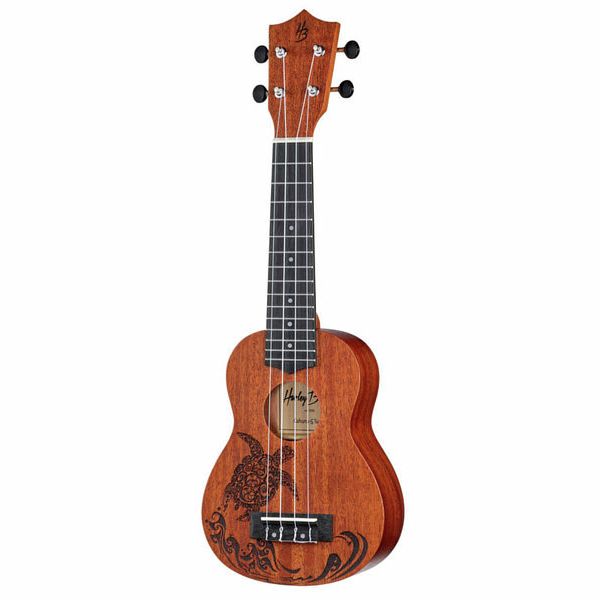 Harley Benton Kahuna-S Turtle – im musikalischen Schildkröten-Look
