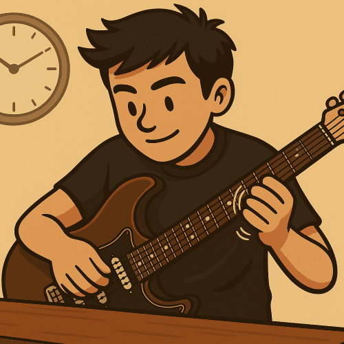 Gitarrenspieltechniken lernen – Übungen & Tipps für Anfänger und Profis