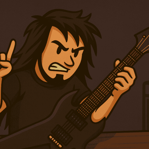 Metal Gitarre lernen für Anfänger und Profis