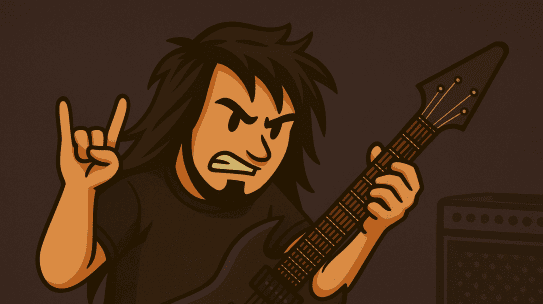Metal Gitarre lernen für Anfänger und Profis