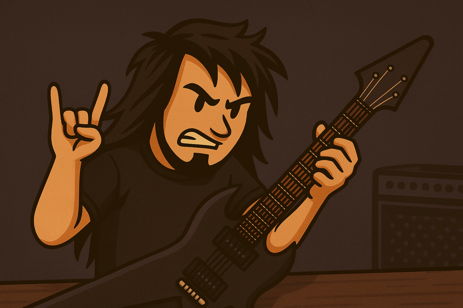 Metal Gitarre lernen für Anfänger und Profis