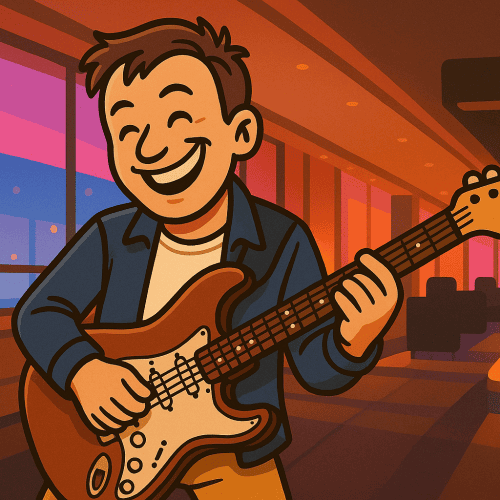 Funk Gitarre lernen leicht gemacht – Riffs, Akkorde & Groove im Überblick