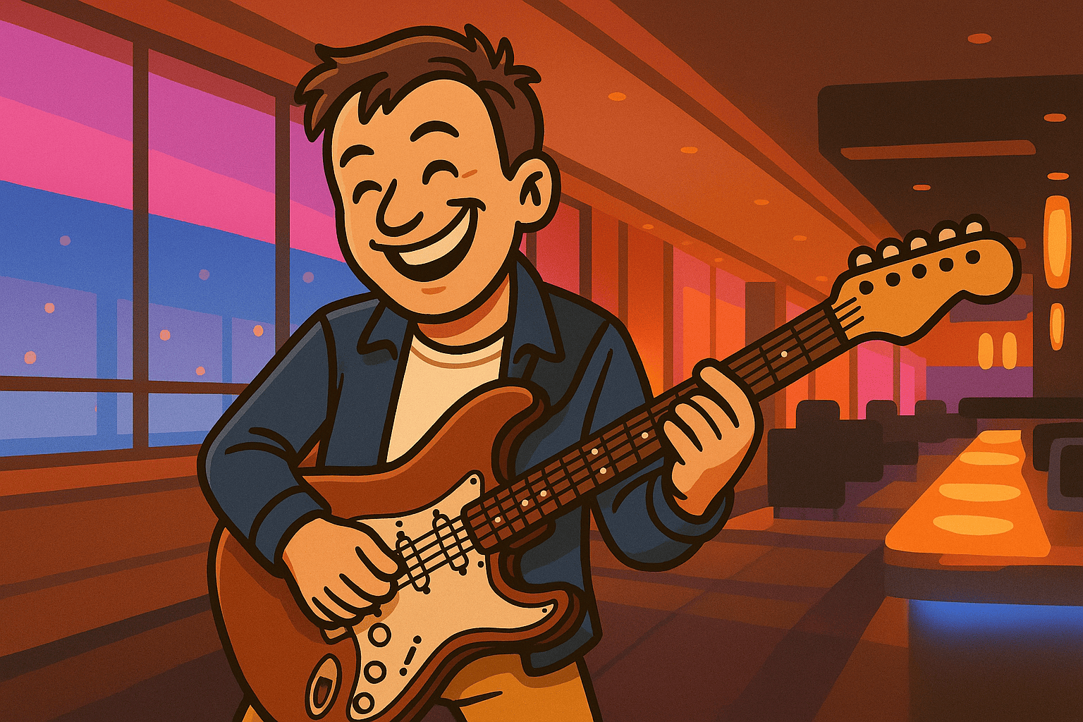 Funk Gitarre lernen leicht gemacht – Riffs, Akkorde & Groove im Überblick