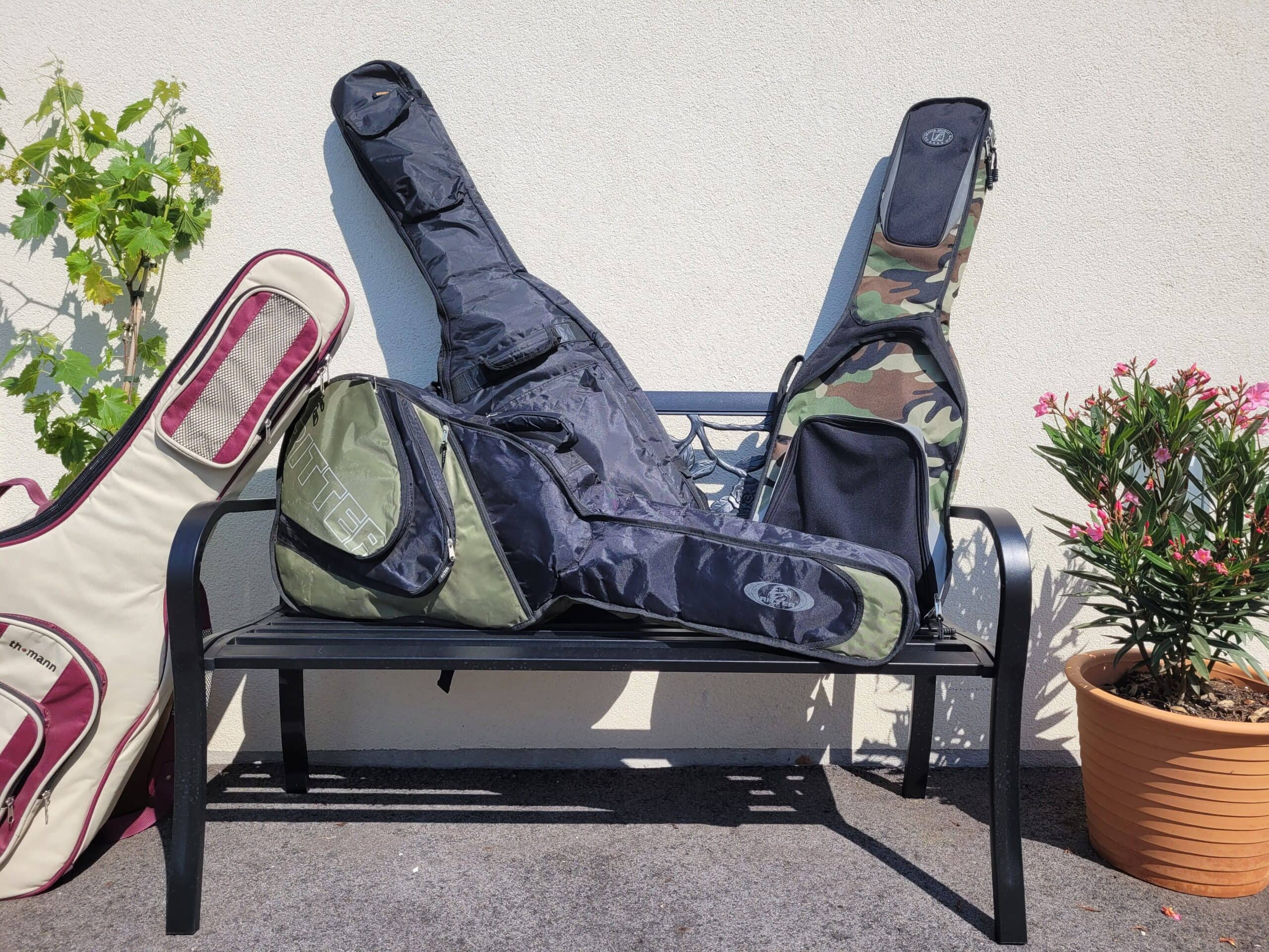 Gigbags und Koffer für Gitarren