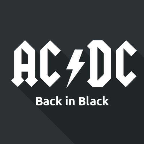 AC/DC – Back in Black
