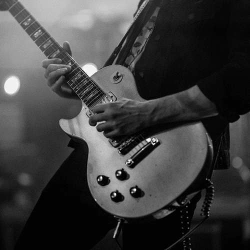 Gitarre lernen für Linkshänder