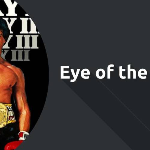 Survivor – Eye of the Tiger