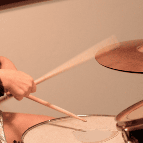 Akzente setzen mit der Hi-Hat auf dem Schlagzeug