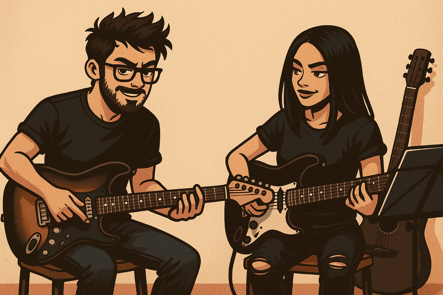 Die 8 häufigsten Fehler, die Gitarristen vermeiden sollten – und wie du sie behebst