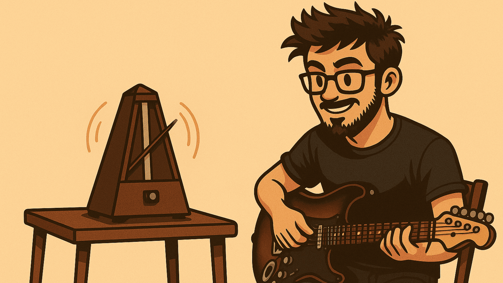 Metronomübungen für Gitarre: Verbessere dein Timing und deine Spieltechnik