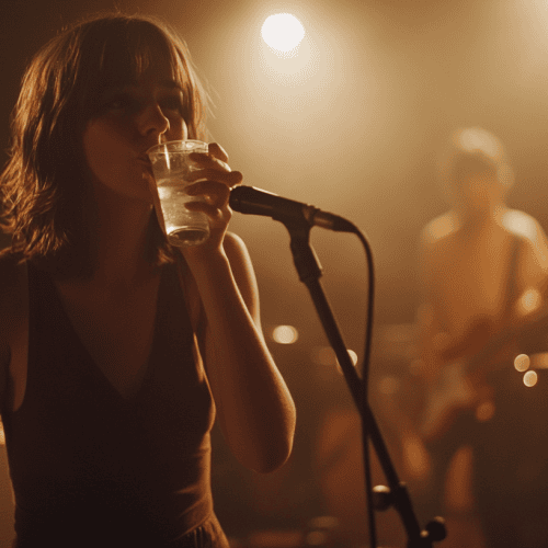 Singen auf Tour: 5 essenzielle Tipps für eine gesunde Stimme