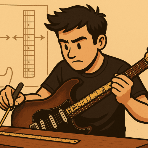 Gitarre Mensur Berechnen: Einfache Anleitung für Präzise Ergebnisse