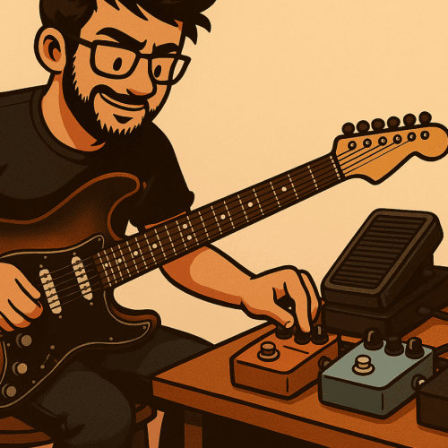 Top Effektgeräte für Gitarre: Must-Have Pedale für jeden Gitarristen